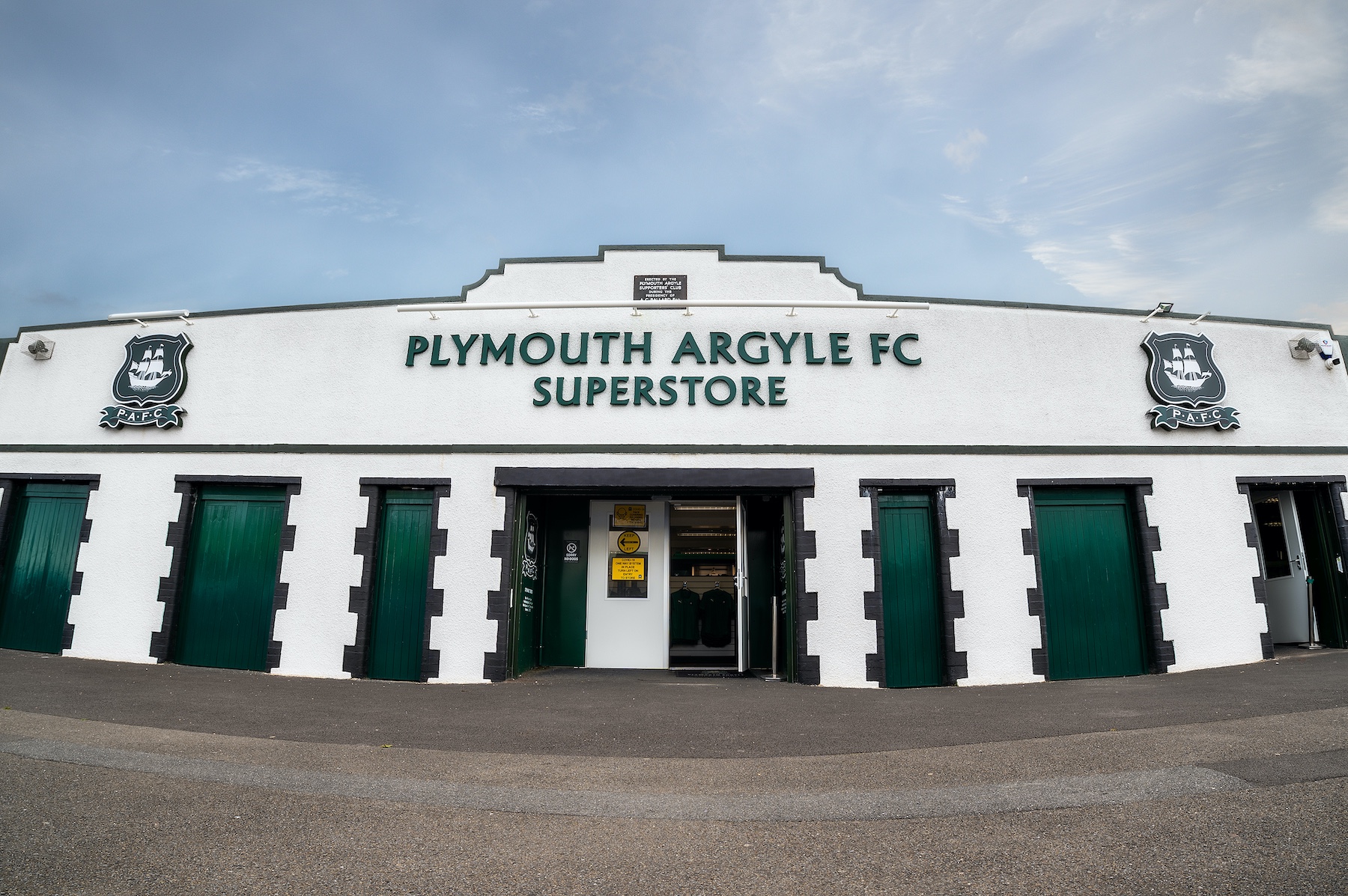 Retail Discount Plymouth Argyle PAFC